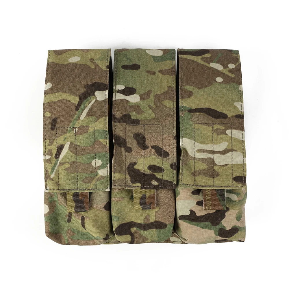 Emersongear Bolsa Triple Portacargadores 7.62 AK MOLLE Nylon Táctico