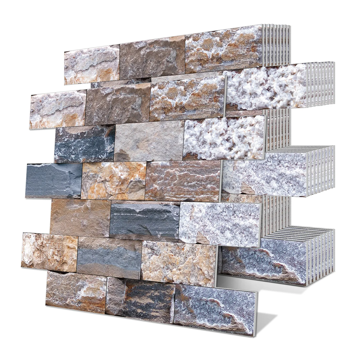 

10 листов 11,5*13,5 дюймов 3D пенопластовые наклейки на стены самоклеящиеся матовые водостойкие Peel&Stick для ванной комнаты кухонная плитка DIY обновление