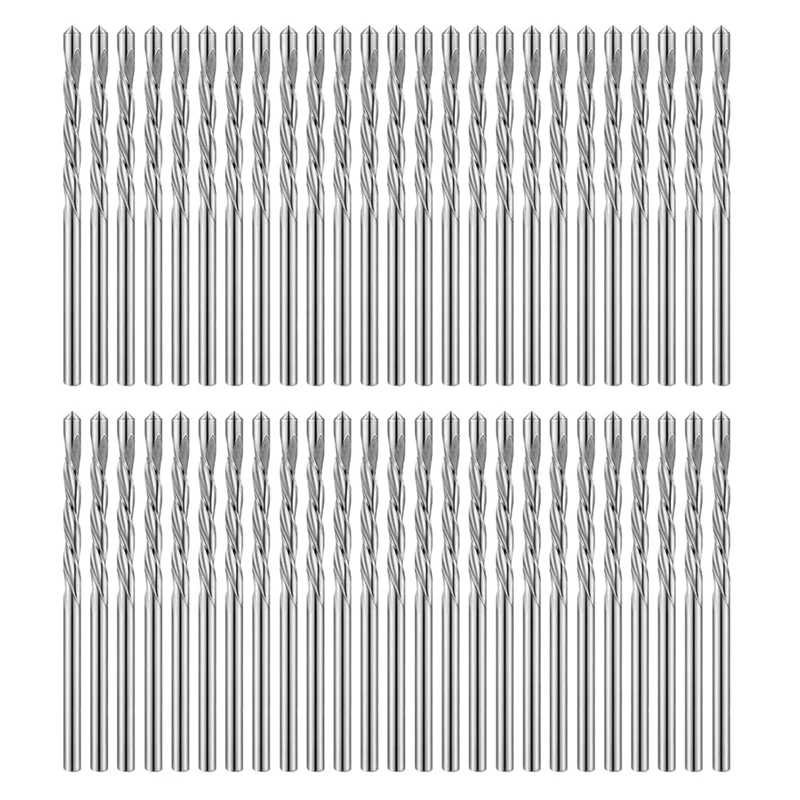 

A21I-50Pcs Drywall Bit Drywall Guide Point Cutting Bits Diameter ,1/8 Inch Titanium Nitride Drill Bits,Drywall Tools