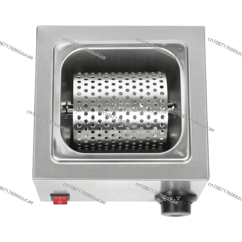 Electric Stainless Steel Butter Roller 304/201 Stainless Steel American Burger Tools Street Burger Stall