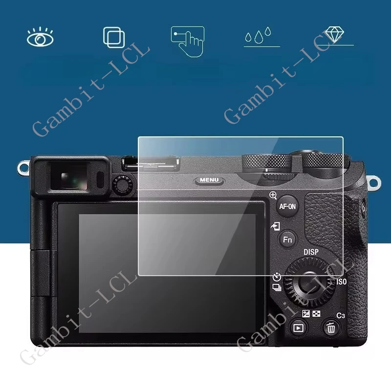 2PCS gehärtetes Glas für Sony RX100II RX100III RX100IV RX100V RX100VI RX100VII RX100 Kamera Display Screen Protector Film Abdeckung – Detail 5