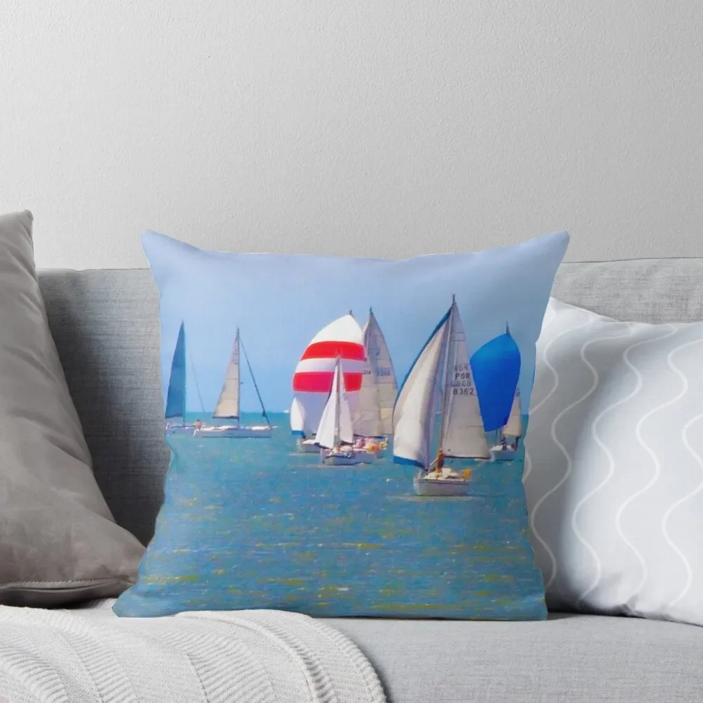 regatta 7 Throw Pillow Pillowcase Rectangular Cushion Cover pillow