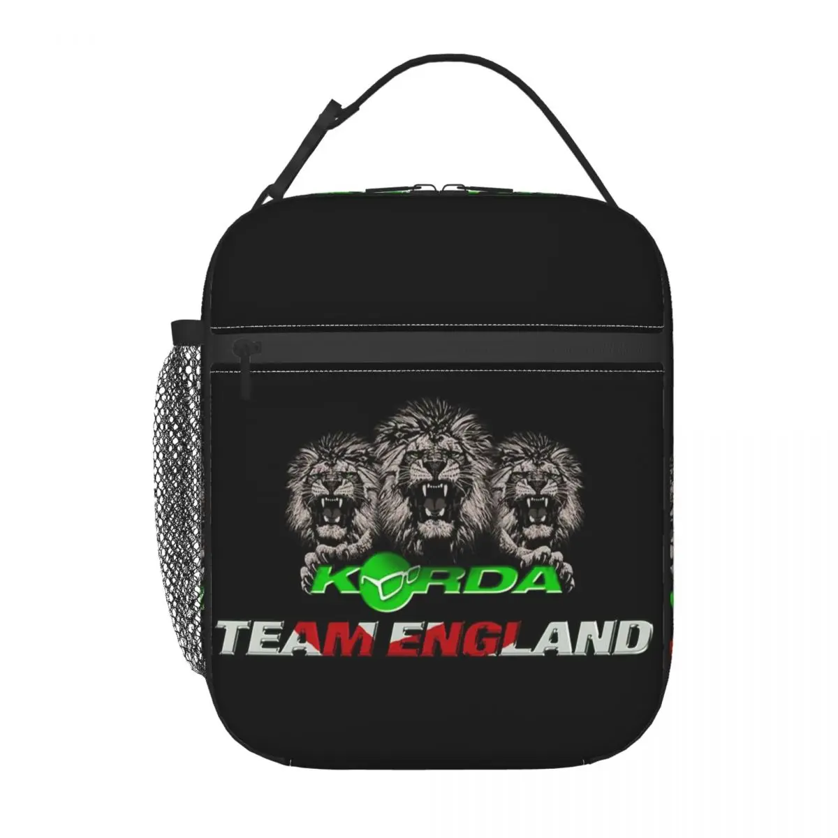 

Custom Korda Fishing Logo Insulated Lunch Bag for Women Children Portable Food Boxes Thermal Lunch Box Tote