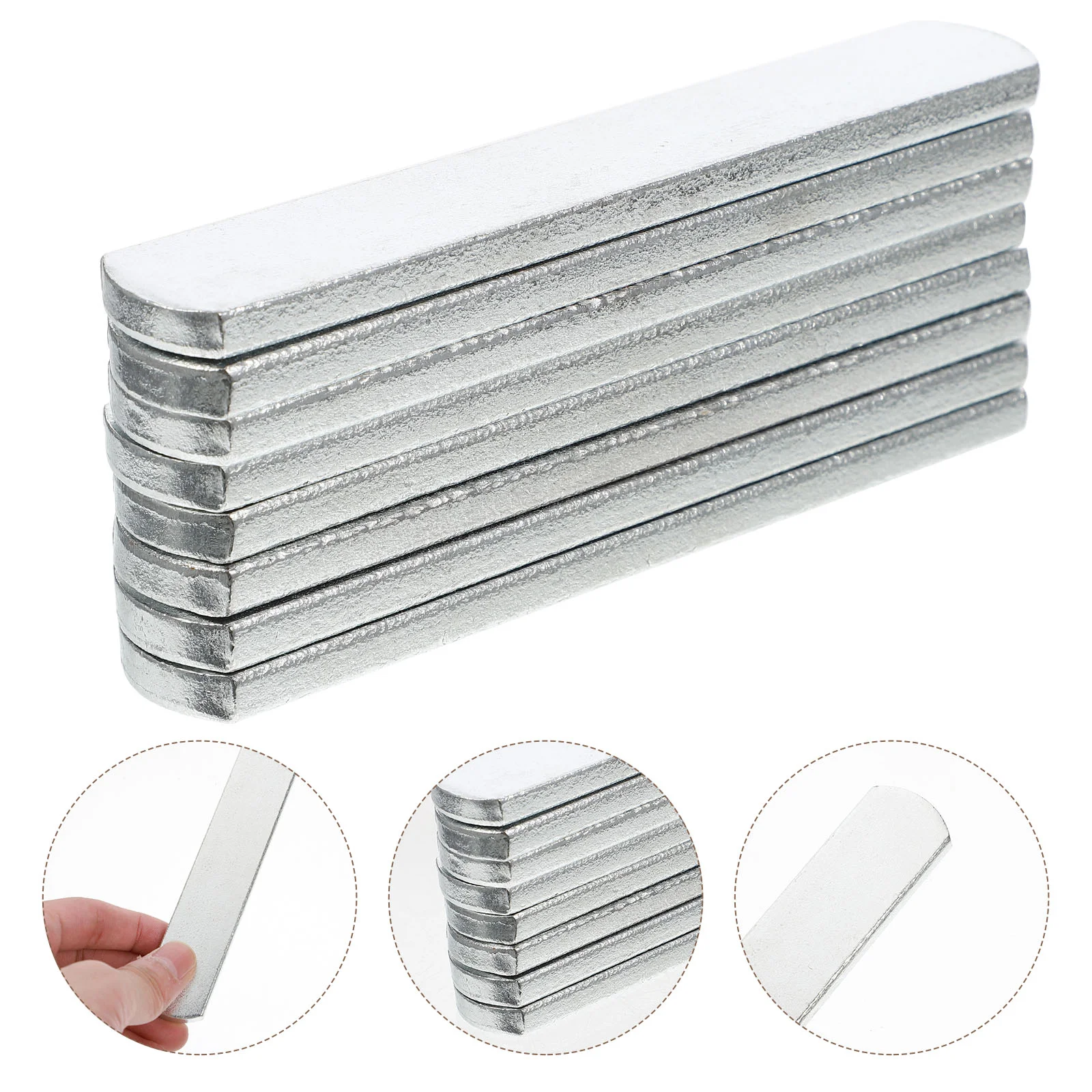 

8 шт., фитнес-лента со стальными пластинами