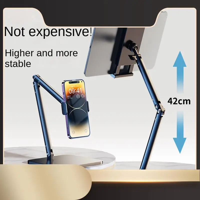 

Подставка для планшета, регулируемый стол, портативный планшет, смартфон 360° ° Вращающийся держатель для планшета, прочный, простая установка-N36R