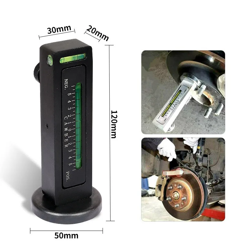 Wheel Aligner Magnetic Level Meter Tire Calibration Aid