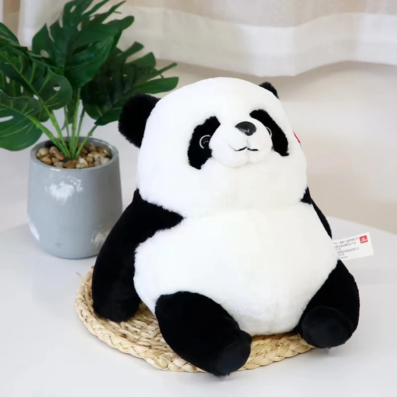 22cm Fat Bear Peluche Doll Polar Bear Plushies Toy Kawaii Panda Plush Toys Dinosaur Duck Stuffed Doll Birthday Gift For Children