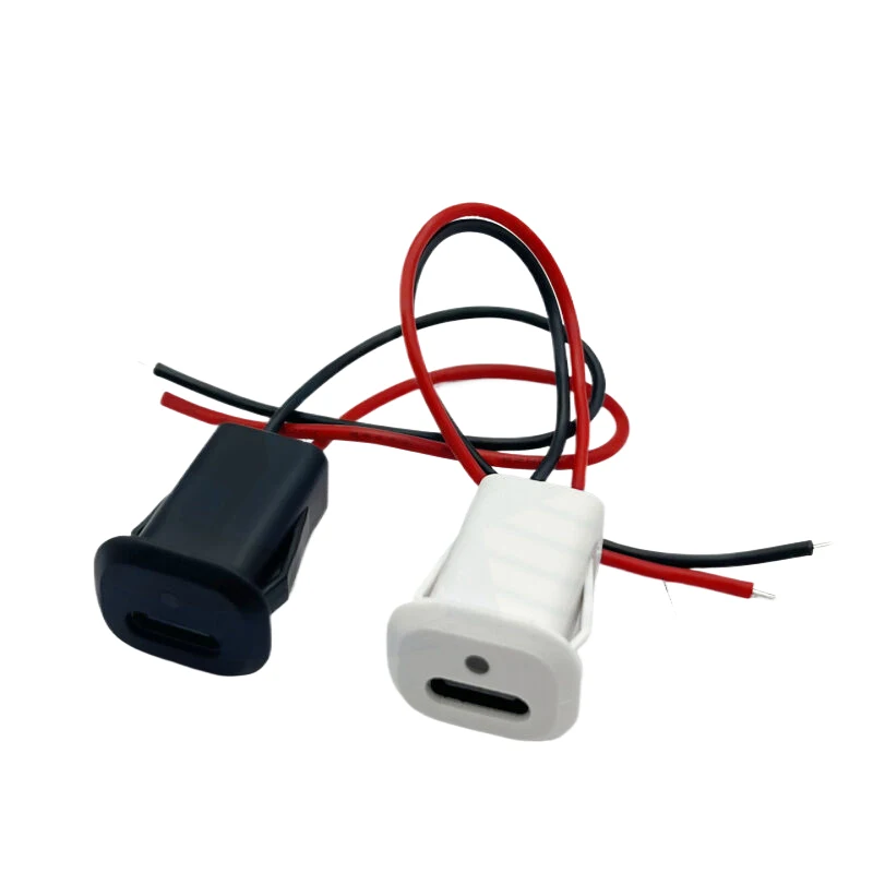 2P نوع-C موصل مع مصباح الضغط المباشر نوع أنثى المقبس سيارة كهربية مع كابل #6