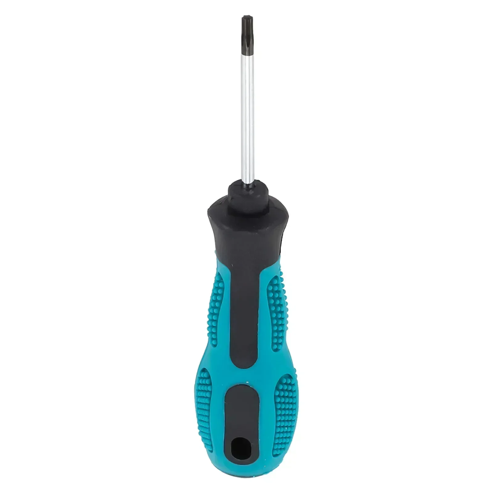 Chave de fenda torx leve, furo suspenso conveniente, alça granular macia, adequada para motocicletas e bicicletas, T6T10