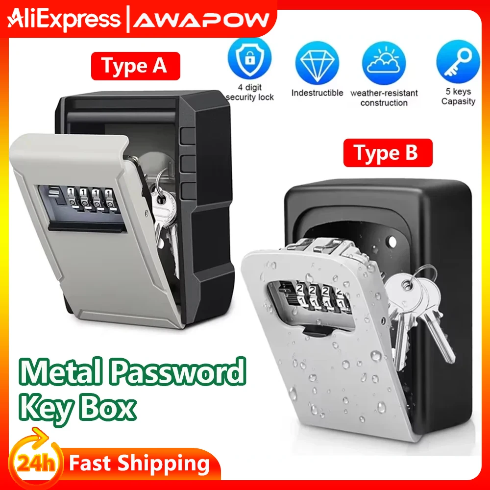 #14 Cheap Wall Mounted Key Safe Boxes Worth Buying