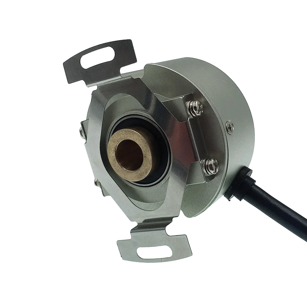 48mm size 9mm hollow shaft 2500 PPR UVW Signal rotary encoder optical Line Driver Servo Motor Encoder