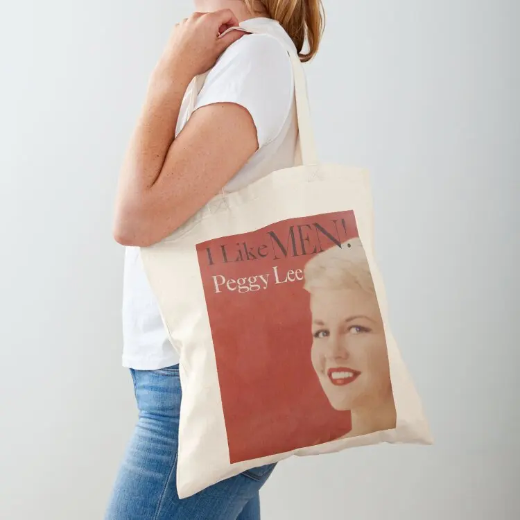 I Like MEN!, Peggy Lee, POP, 1959, lp, record, vinyl Tote Bag