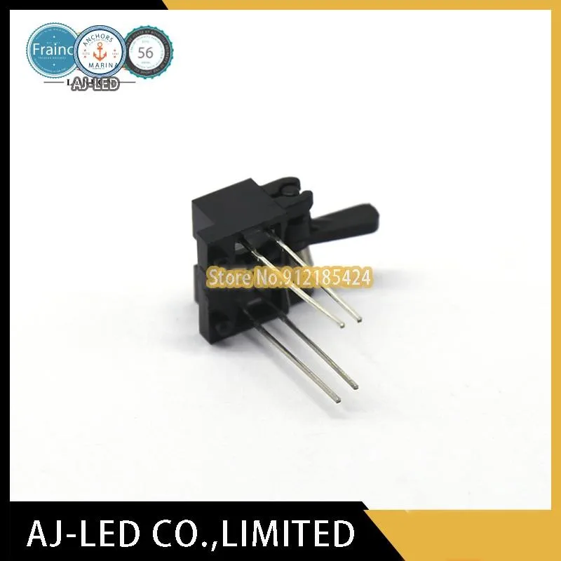 10pcs/lot ST133 on-beam single-beam photoelectric switch slot photoelectric sensor, sensing distance 3mm with movable handle