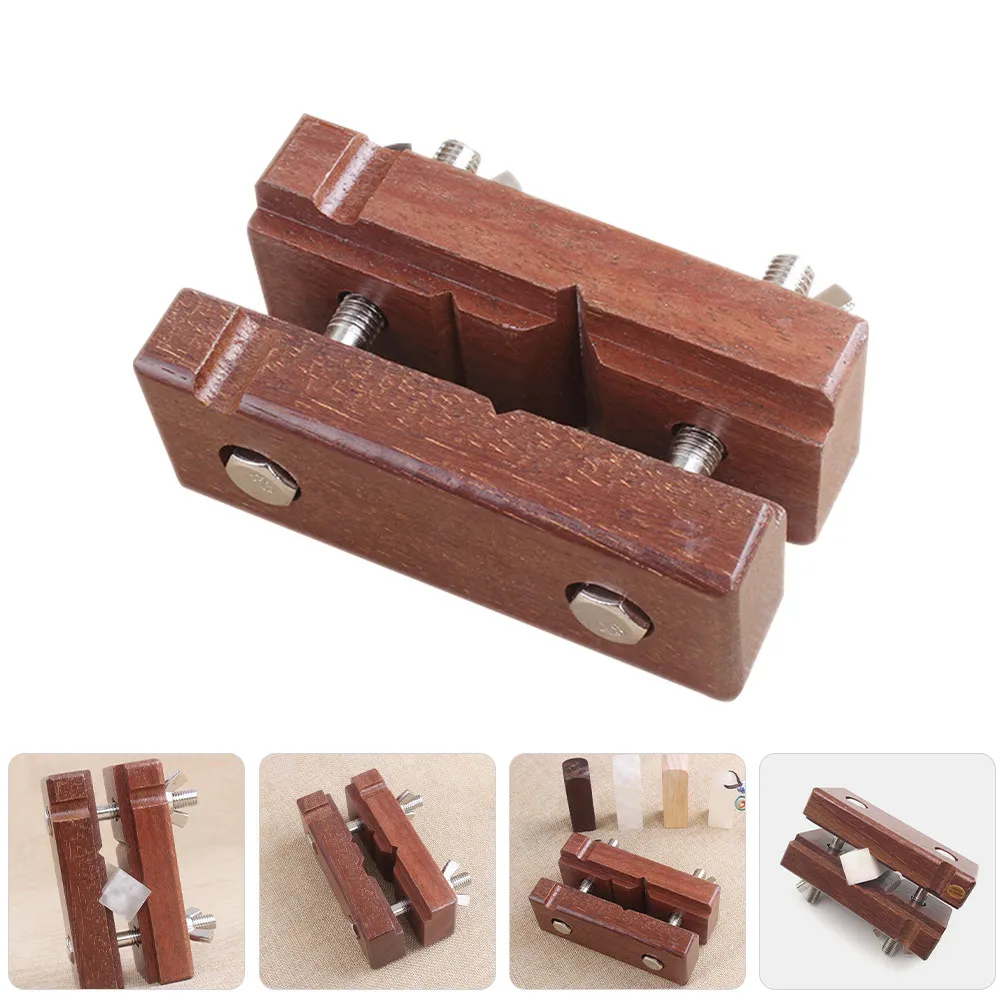 

Woodworking Vise Seal Carving Bed Engraving Device for Stone Carving Beginners Hobbyists Artists Craftsmen Fixing Tool Wooden
