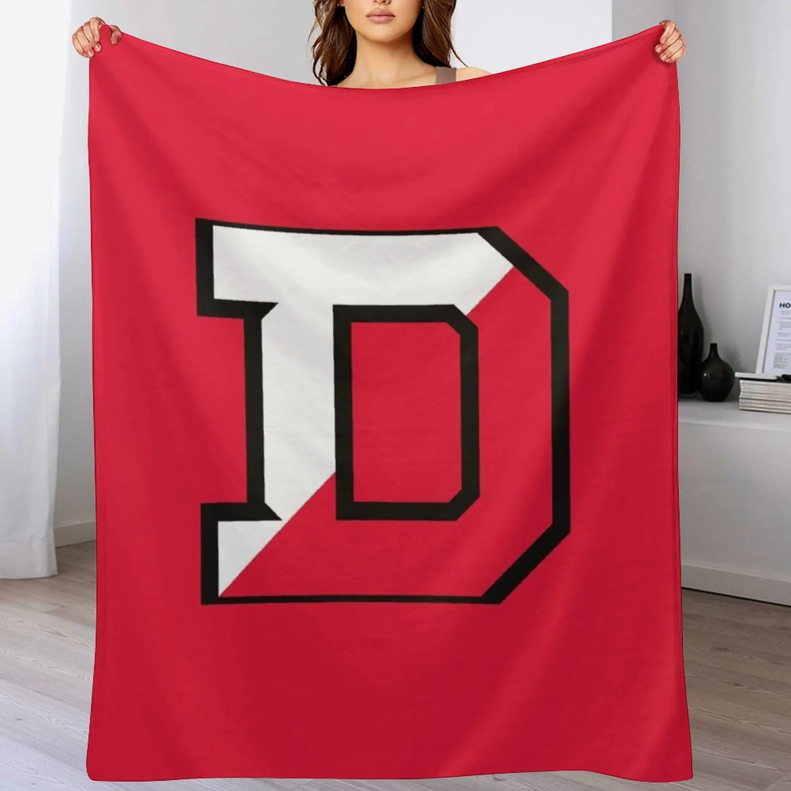 

Big Red Granville Denison Throw Blanket Designers For Sofa Thin Large Personalized Gift Blankets