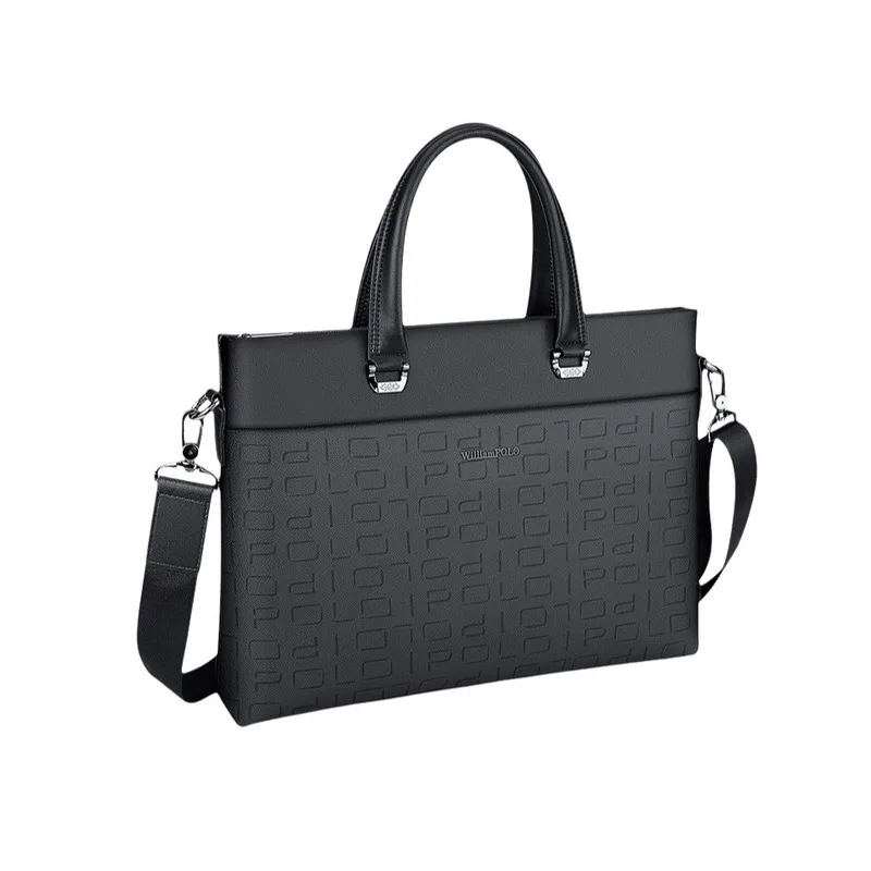 حقيبة كمبيوتر محمول للأعمال حقيبة يد Crossbody العلامة التجارية الفاخرة رجل حقيبة ساعي الرجال الجلود الراقية الرجال بالجملة حقيبة sreка Mogrova #6