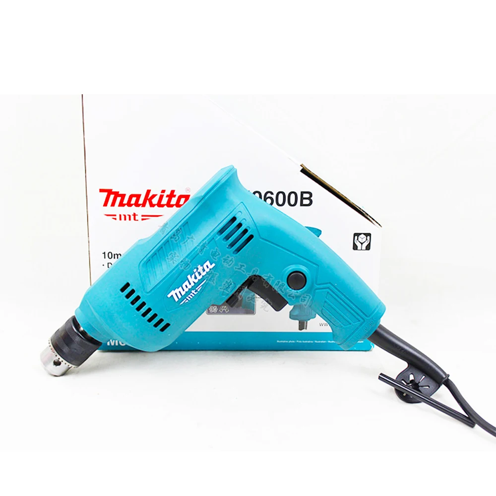 Makita Electric Hand DrillMakita M0600B Positive And negative Stepless Speed Regulation Lightweight Design Strong Power House