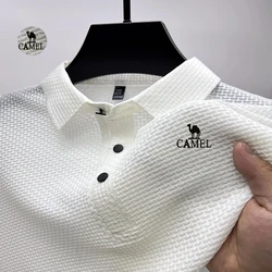 High Quality Men's shirts Polo Men's t-shirts Embroidered Male polo shirt Men's clothing T-shirts for men Men's polo shirt Short