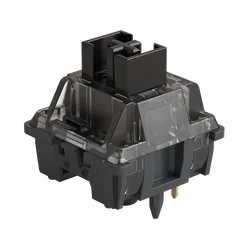 Akko V3 pro Cream Black Switches 5 Pin 55gf Linear Switch with Dustproof Stem Compatible with MX Mechanical Keyboard (45 pcs)