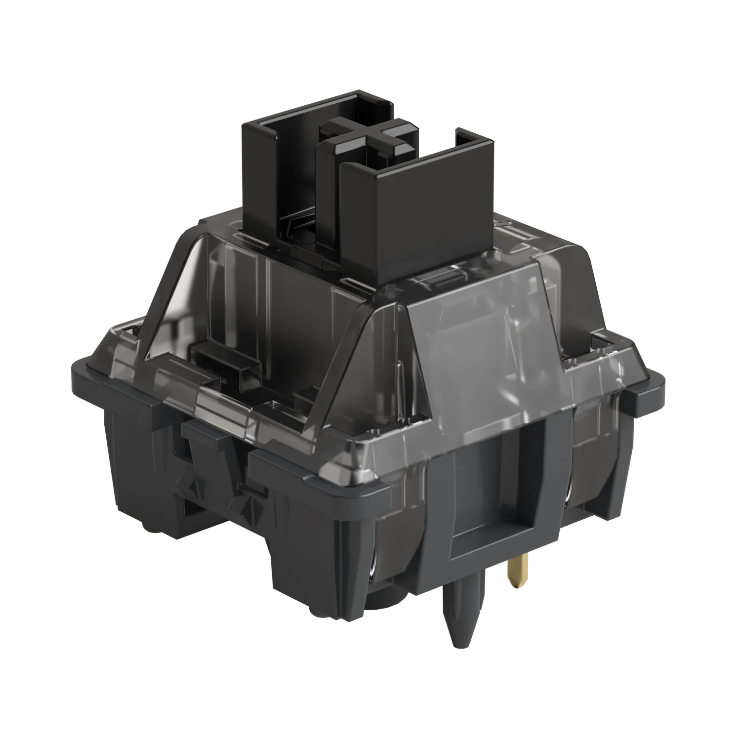 Akko V3 pro krem czarne przełączniki 5 Pin 55gf przełącznik liniowy z pyłoszczelnym trzpieniem kompatybilny z klawiatura mechaniczna MX (45 szt.)