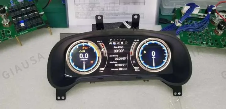 

Digital LCD Virtual Cluster Cockpit Android For For Lexus RX 2018 2019 2020 2021 Dashboard Panel Speed Meters