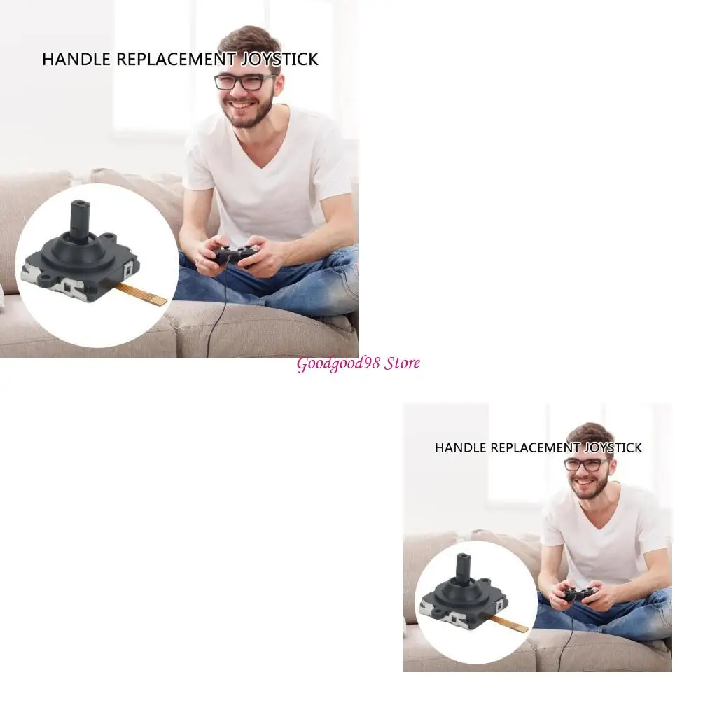 

Joysticks Replacement for 3 Controllers Analog Thumbstick W8EC
