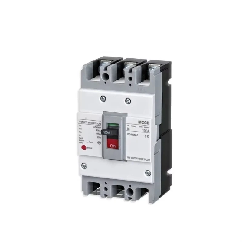 Interruttore automatico scatolato trifase YCM7-125S 3P 63A 400V 50Hz