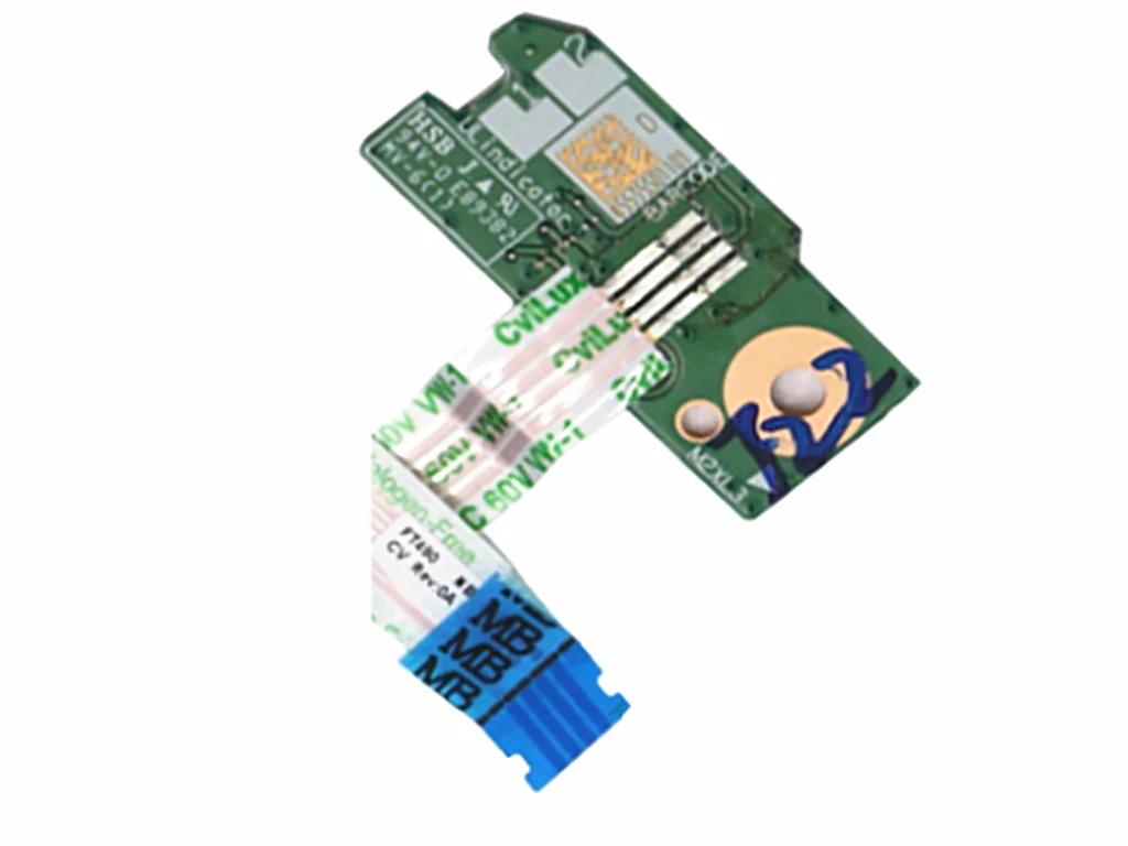 NEW Original Power Button Board for Lenovo Thinkpad T14 T490 P43S Switch Board 02HK991 NS-B902