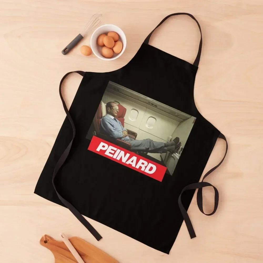 

Great Model Peinard Like Chirac Gift Music Fans Apron Professional Barber Women's Dress Kitchen New 2022 Year Apron