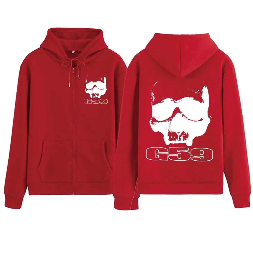 $uicideboy$ G59 2024 Tour Zipper Hoodie Harajuku Pullover Tops Sweatshirt