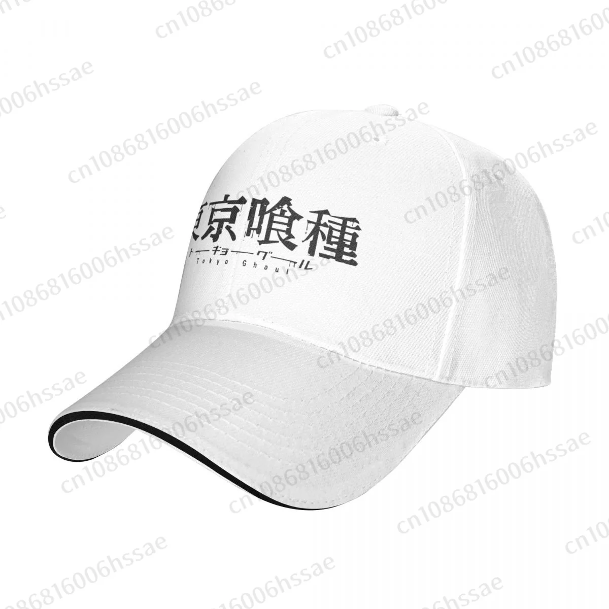 Anime Ken Kaneki Tokyo Ghoul Baseball Caps Hip Hop Sandwich Cap Men Women Adjustable Outdoor Sport Hats