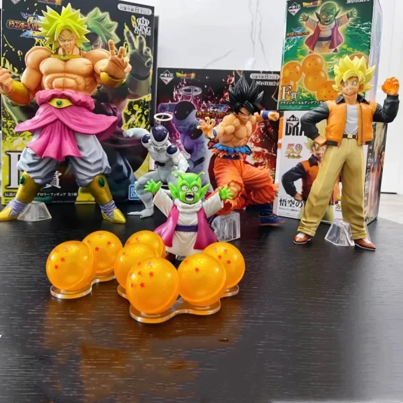 Hot Original Genuine Bandai Dragon Ball Z  30cm Broly  PVC Anime Figurine Model Decoration Collection Toys Gift Model