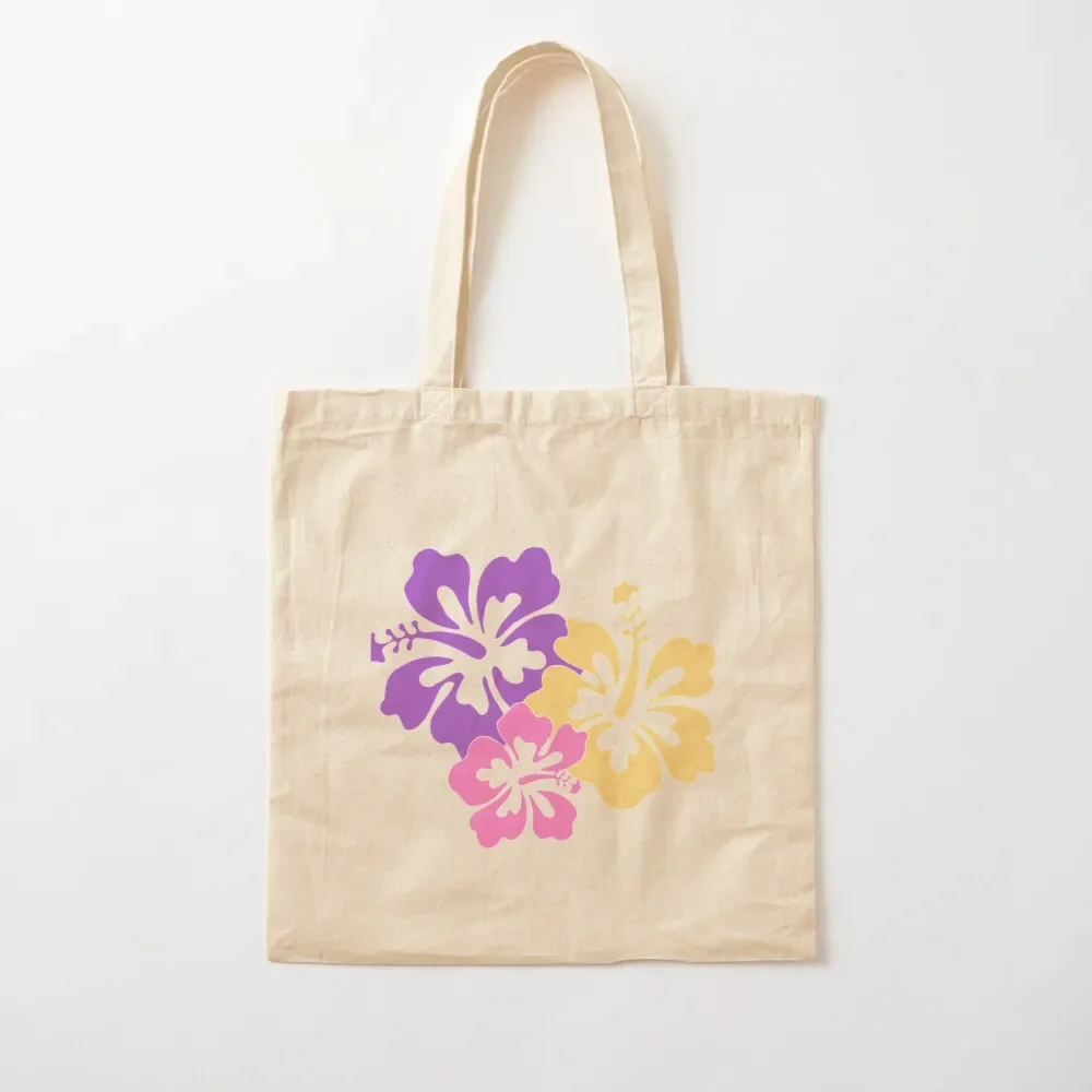 

hibiscus Tote Bag Canvas stote bag tote bag Candy bags Woman shopper