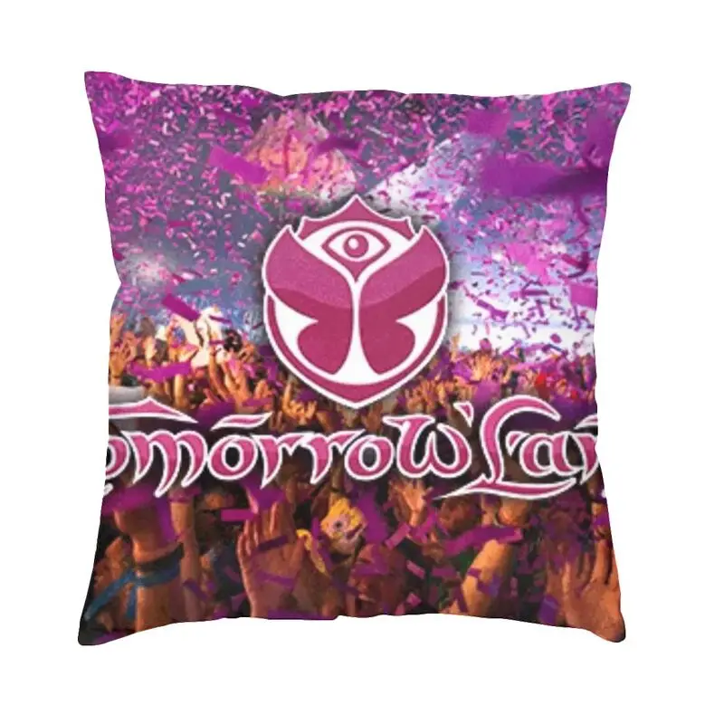 Modern Tomorrowland Sofa Cushion Cover Velvet Gay Hombre Pillow Case Bedroom Decoration Pillowcase