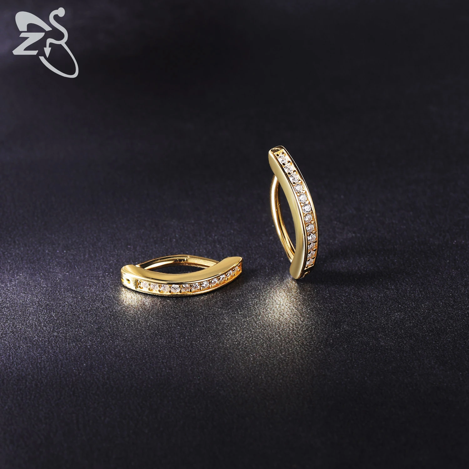 ZS 1 PC 14G/16G Edelstahl Clicker Bauchnabel Ring Frauen Gold Farbe Reverse gebogene Nabel Barbell Körper Schmuck 8/10/12 MM – Detail 8