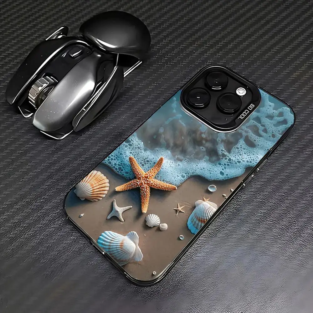 

Coast case for iPhone17 16 15 14 13 12 11 Pro/ Max/Plus shock-proof rear cover anti-fingerprint