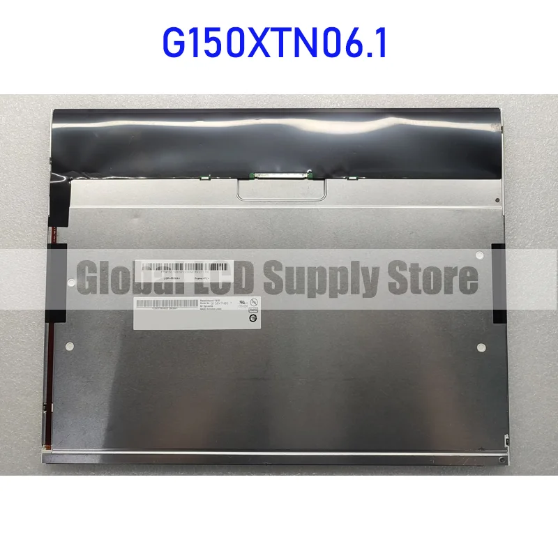 

G150XTN06.1 15.0 Inch LCD Display Screen Panel Industrial A+ Grade Original for Auo 30 Pins Brand New 100% Tested