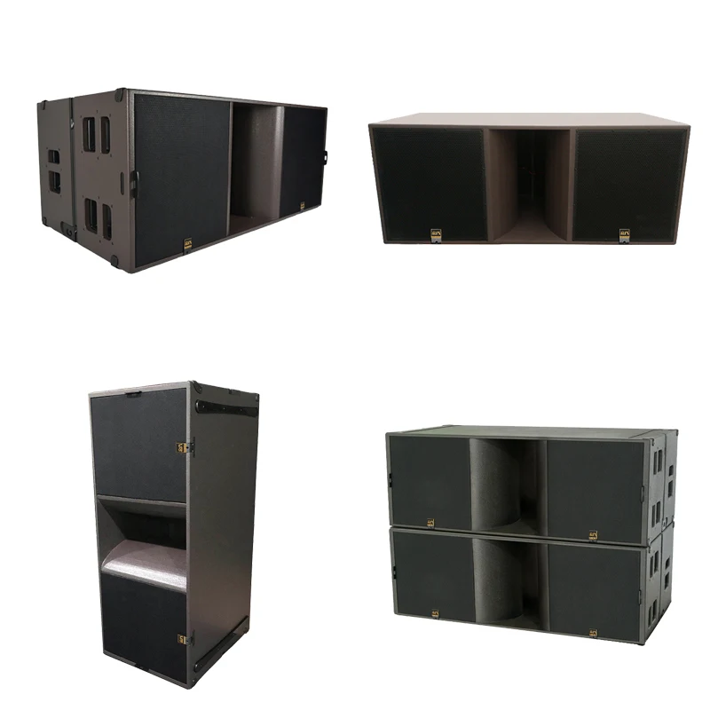 

High Power Passive Subwoofer 1600watts RP Double 18 Inch KS28 Woofer Speaker