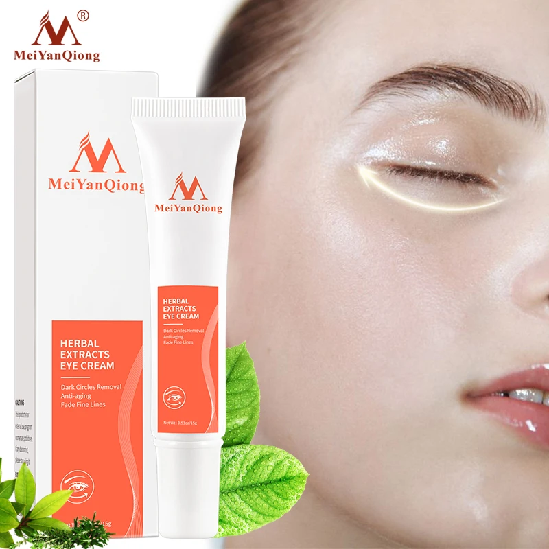 MeiYanQiong Eye Cream Peptide Collagen Serum Anti-Wrinkle Anti-Age Remover Dark Circles Eye Care Against Puffiness And Bags