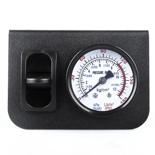 Imagen 1 del producto Válvula de paleta manual con interruptor de control de aire con calibre de 180 PSI para asiento de camión y suspensión neumática