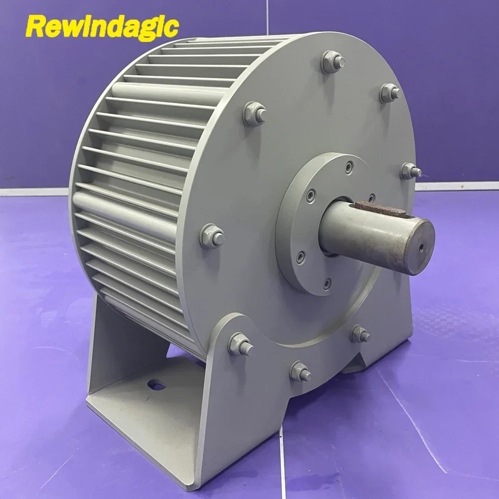 50 kW 100 kW Permanentmagnetge – Wind Generator Permanent Magnet 3 Phase Bewertung und Preis