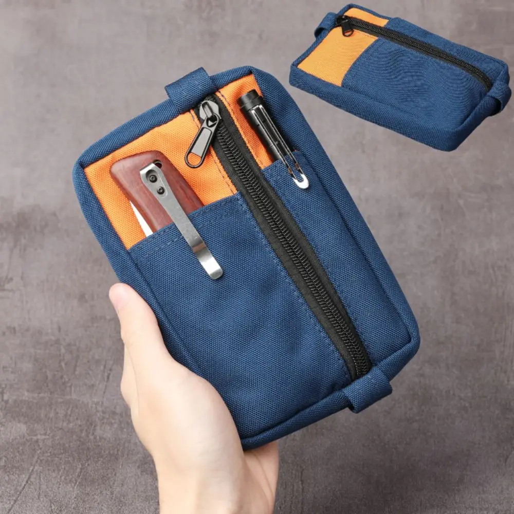 

Sundries Bag EDC Tool Bag Wallet Coin Purse Credit Card Wallet Mini EDC Pouch Tool Pocket Multifunctional Tool Storage Bag