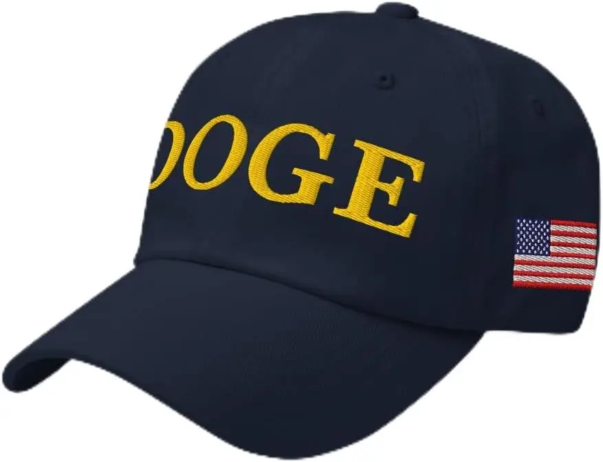 

Кепка Doge Hat, унисекс с вышивкой для папы, отдел Government Efficiency, в стиле Илон Маска