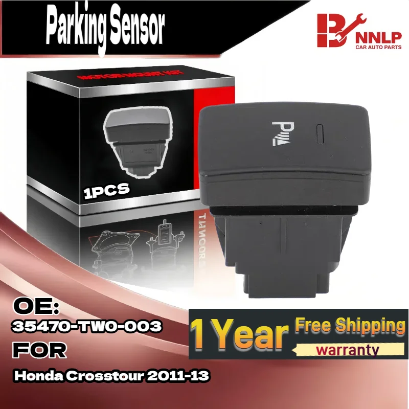 For New Parking Sensor Switch Button 35470-TW0-003 Fit for Honda Crosstour 2011-13