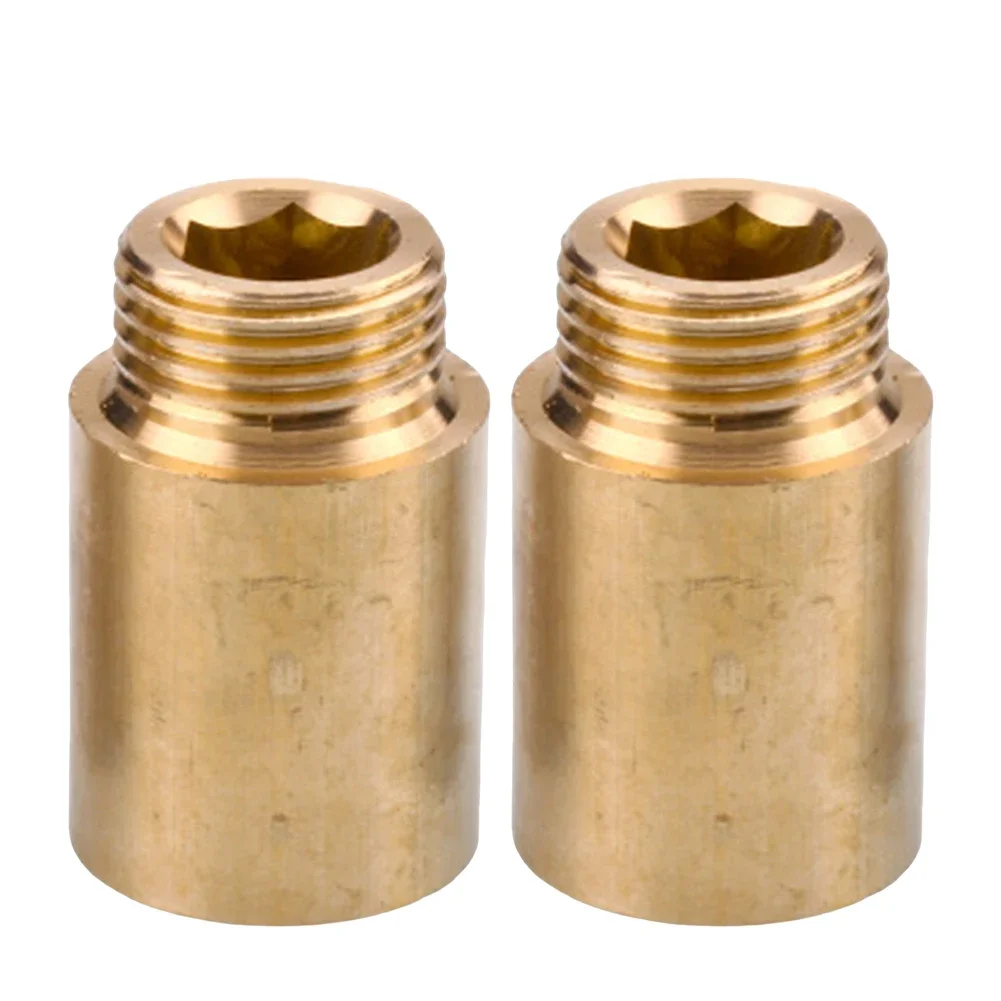 

Robust Brass Pipe Extensions Set Ensures Consistent Water Flow In Various Environments While Leaks Effectively