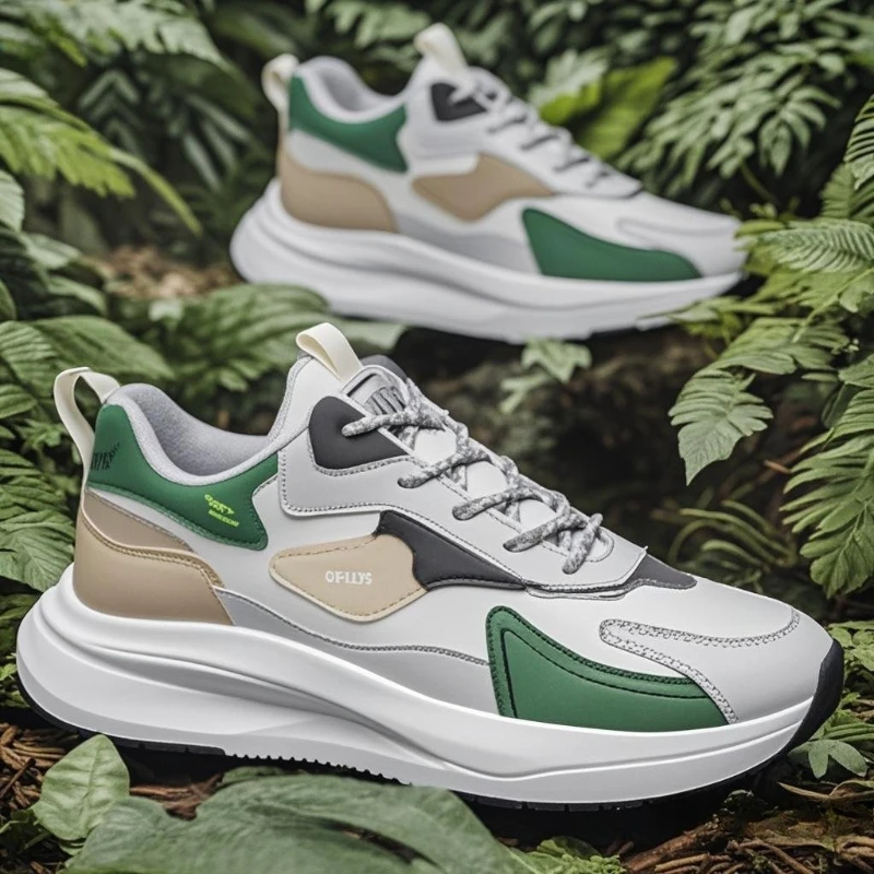 

Summer Men's Mesh Breathable Sneakers Forrest Gump Tide Shoes Sports and Leisure Shoes Street Fashion Men Shoes