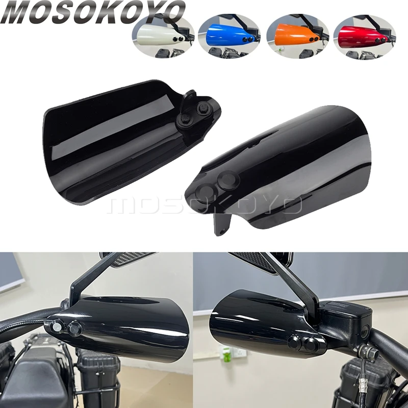 Motorcycle Hand Guard Protector For Road King CVO/SE FLHRSE Classic EFI FLHRC FLHR Handguard Handlebar Falling Cover 2009-2016