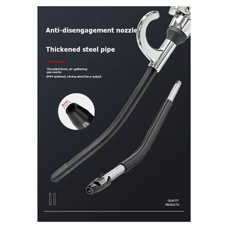 ABCA-High Pressure Pneumatic Air Blow Instrument With Long Nozzle