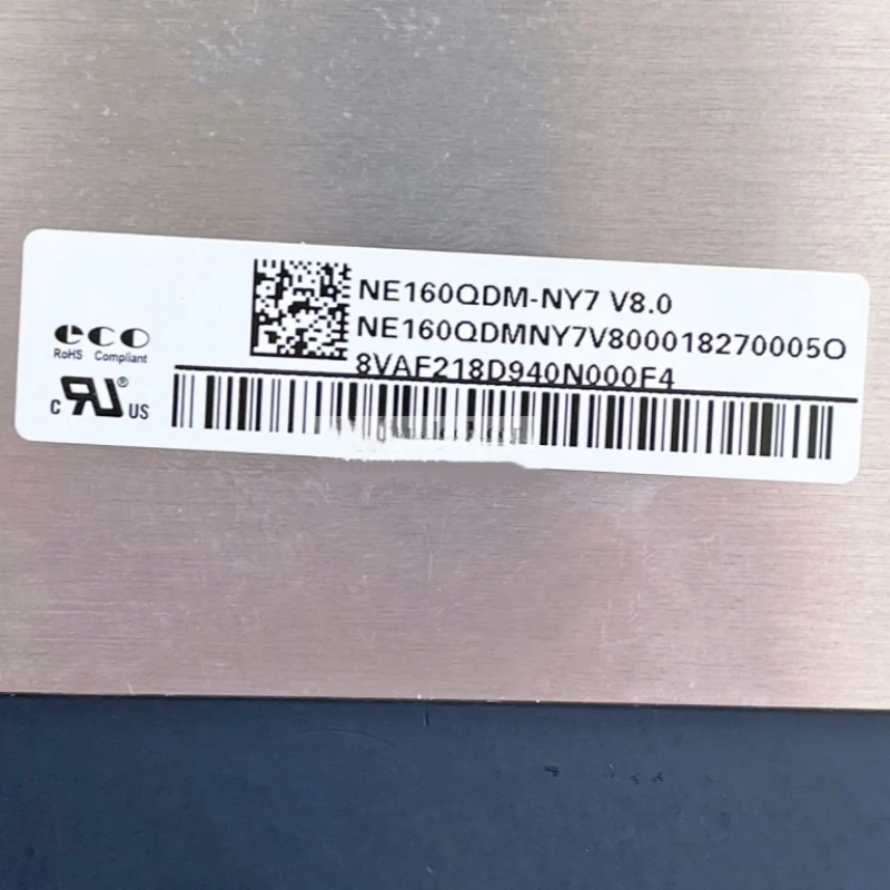 

NE160QDM-NY7 16.0 inch Laptop Screen LCD Display IPS Panel QHD 2560x1600