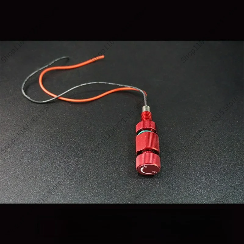 For M10 Knob Type Low-Voltage Waterproof Switch for Underwater Robot, ROV Deep Sea Marine Equipment Control Switch